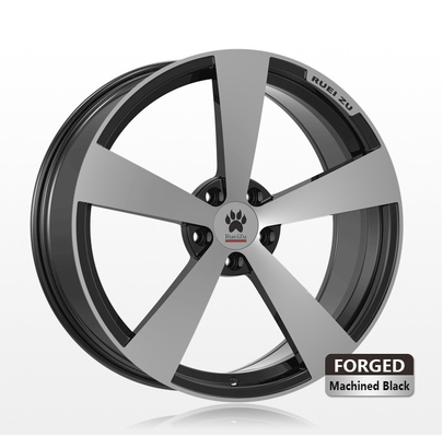 6061 T6 RueiZu Aluminum Monoblock Forged Wheel R05S07 Lightweight Alloy Wheel 17 18 19 20 21 22 23 Inch 6061-T6 Aluminum Car Rims Made In China