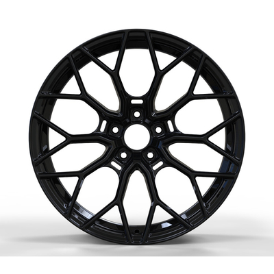 Aluminum 6061 RueiZu High Cost Performance Custom Forged Aluminum Alloy Racing Wheels with Customization service and professional Modification