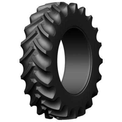 Farms Model 420/70R24 TL R-1W (136D) Herringbone Radial Tractor Tire